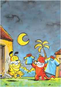 បងឆ្មានិងបងឆ្កែ៖ បងឆ្កែរងា