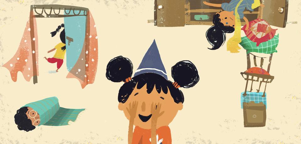Cover of Ketemu!, a Indonesian picture book