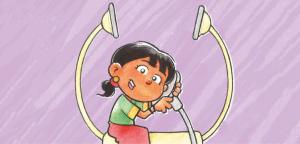 Mendengarkan Tubuhku