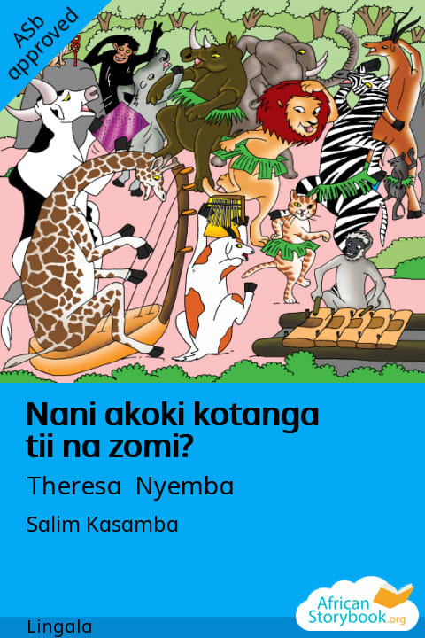 Nani akoki kotanga tii na zomi? cover