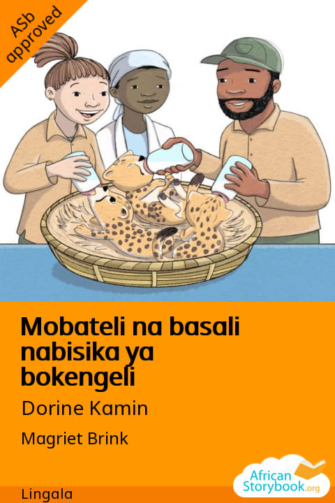 Mobateli na basali nabisika ya bokengeli cover
