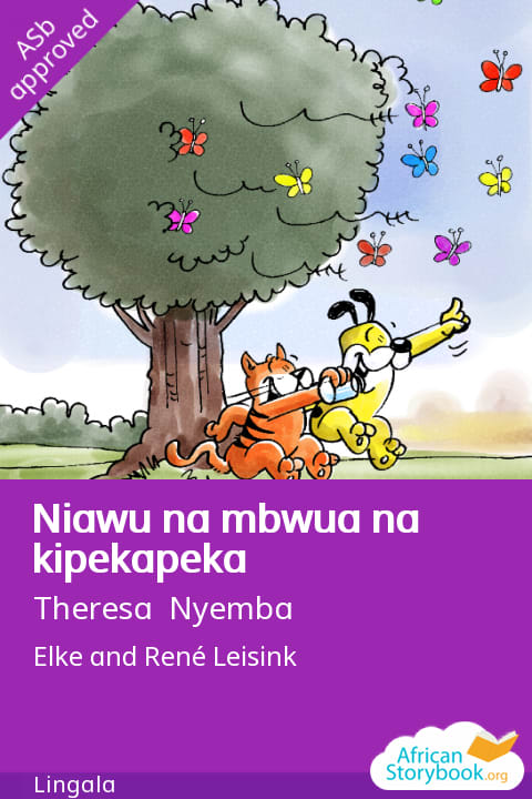 Niawu na mbwua na kipekapeka cover
