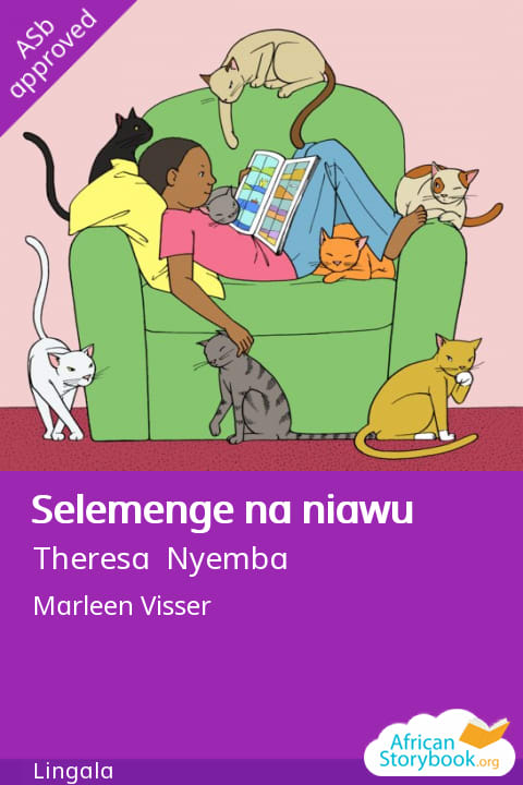 Cover of Selemenge na niawu, a Lingala picture book
