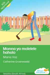 Illustration for Monna ya molelele haholo