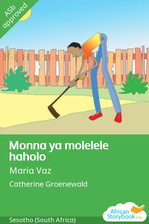 Monna ya molelele haholo cover