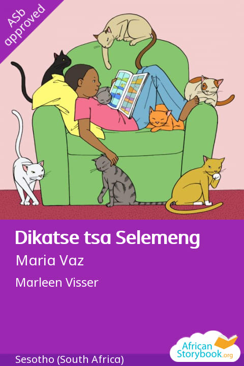 Dikatse tsa Selemeng cover