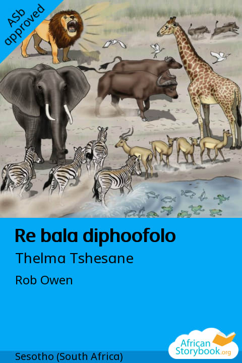 Re bala diphoofolo cover