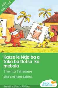 Illustration for Katse le Ntja ba a taka ba tlotsa  ka mebala