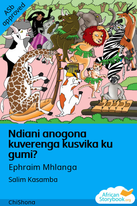Ndiani anogona kuverenga kusvika ku gumi? cover