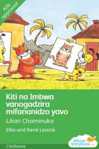 Illustration for Kiti na Imbwa vanogadzira mifananidzo yavo