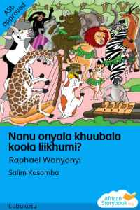 Illustration for Nanu onyala khuubala koola liikhumi?