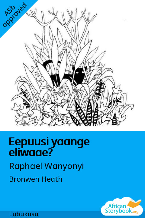 Eepuusi yaange eliwaae? cover