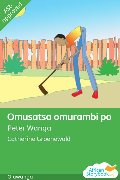 Omusatsa omurambi po cover
