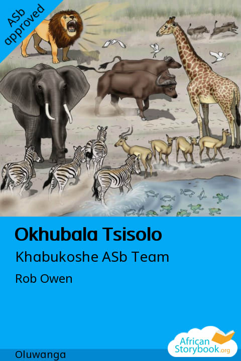 Cover of Okhubala Tsisolo, a Wanga picture book