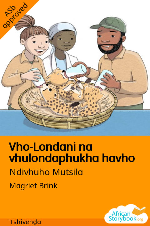 Vho-Londani na vhulondaphukha havho cover