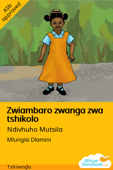 Zwiambaro zwanga zwa tshikolo cover