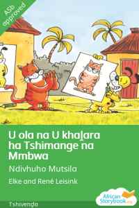 Illustration for U ola na U khaá¸½ara ha Tshimange na Mmbwa