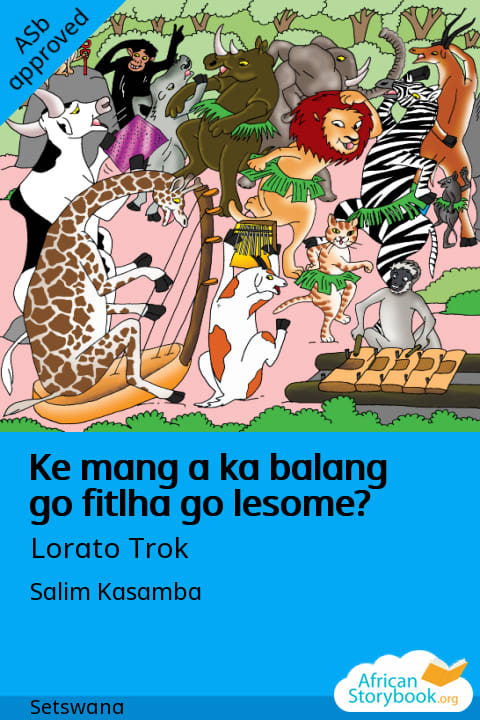 Ke mang a ka balang go fitlha go lesome? cover
