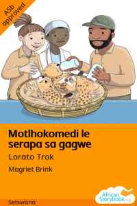 Illustration for Motlhokomedi le serapa sa gagwe