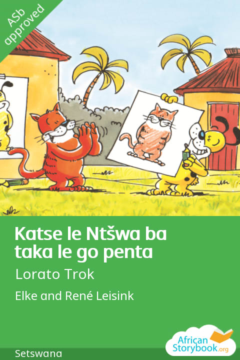Katse le Ntšwa ba taka le go penta cover