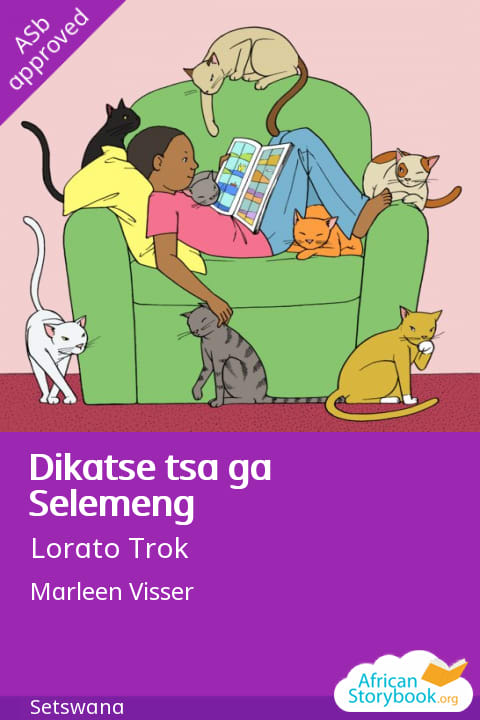 Dikatse tsa ga Selemeng cover