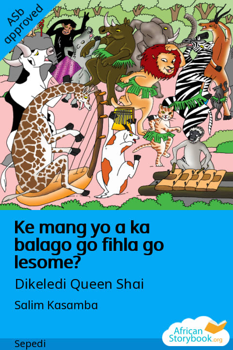 Ke mang yo a ka balago go fihla go lesome? cover