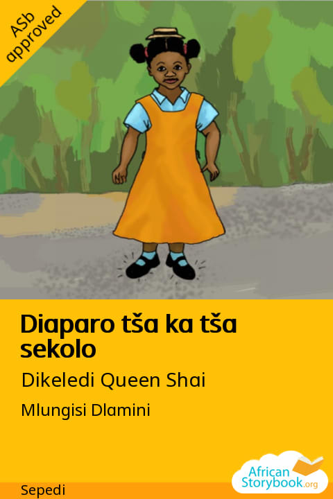 Diaparo tša ka tša sekolo cover