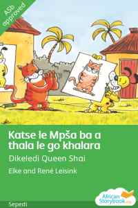 Illustration for Katse le MpÅ¡a ba a thala le go khalara