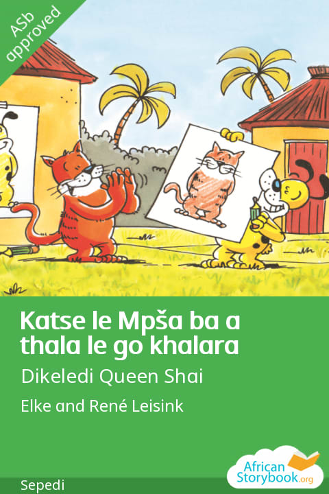 Katse le MpÅ¡a ba a thala le go khalara cover