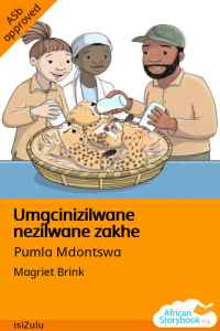 Illustration for Umgcinizilwane nezilwane zakhe