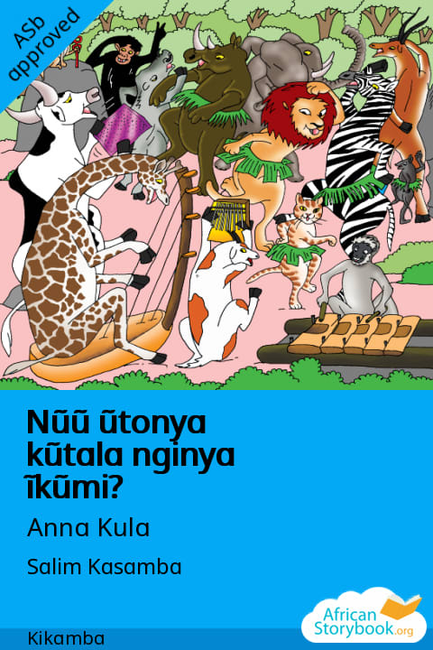 Nũũ ũtonya kũtala nginya ĩkũmi? cover