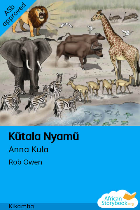Cover of Kũtala Nyamũ, a Kamba (Kenya) picture book