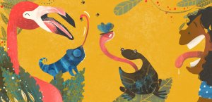 जिब्रो बाहिर निकाल!