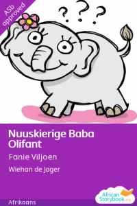 Illustration for Nuuskierige Baba Olifant
