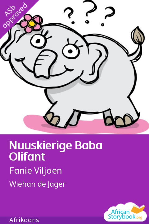 Nuuskierige Baba Olifant cover