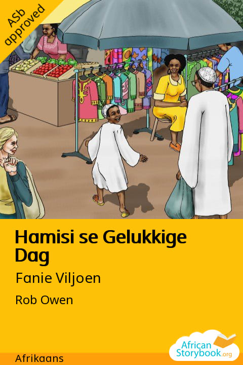 Hamisi se Gelukkige Dag cover