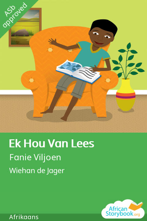 Ek Hou Van Lees cover