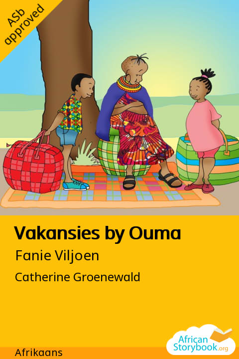 Vakansies by Ouma cover
