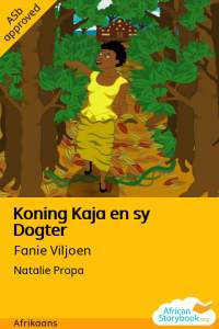 Illustration for Koning Kaja en sy Dogter