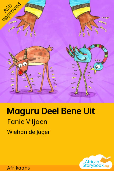 Maguru Deel Bene Uit cover
