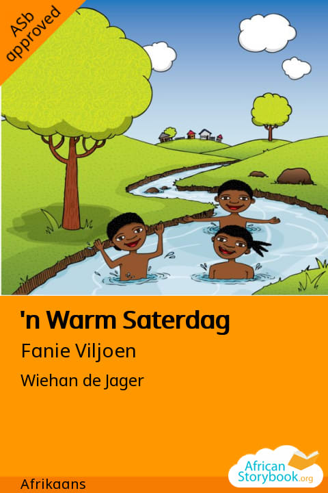 'n Warm Saterdag cover