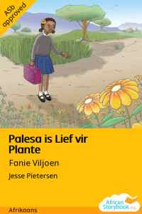 Illustration for Palesa is Lief vir Plante
