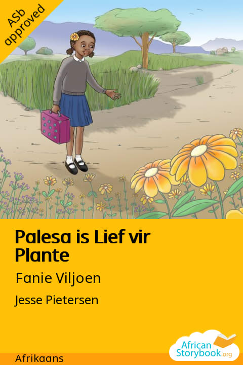 Palesa is Lief vir Plante cover