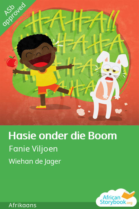 Hasie onder die Boom cover