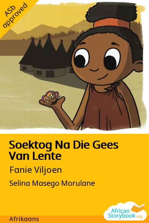 Soektog Na Die Gees Van Lente cover