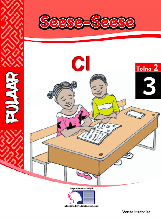 Cover of Seese-seese 2-3 Pulaar, a Pulaar picture book
