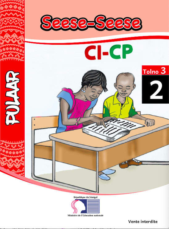 Cover of Seese-seese 3-2 Pulaar, a Pulaar picture book