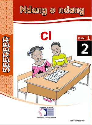 Ndang o ndang 1-2 Seereer cover