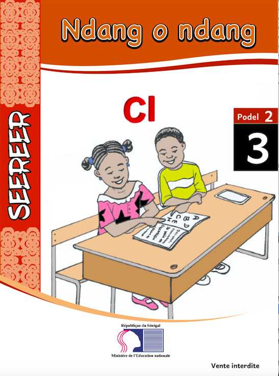 Cover of Ndang o ndang 2-3 Seereer, a Seereer picture book