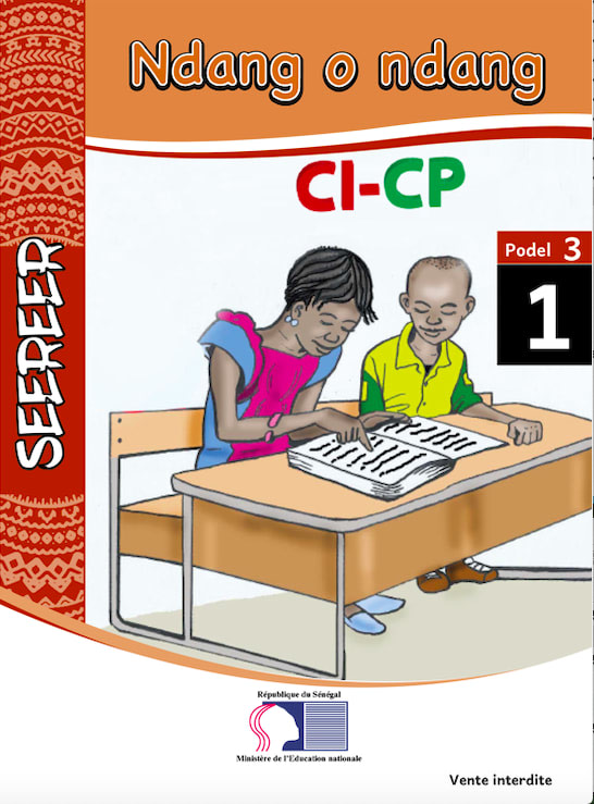 Ndang o ndang 3-1 Seereer cover